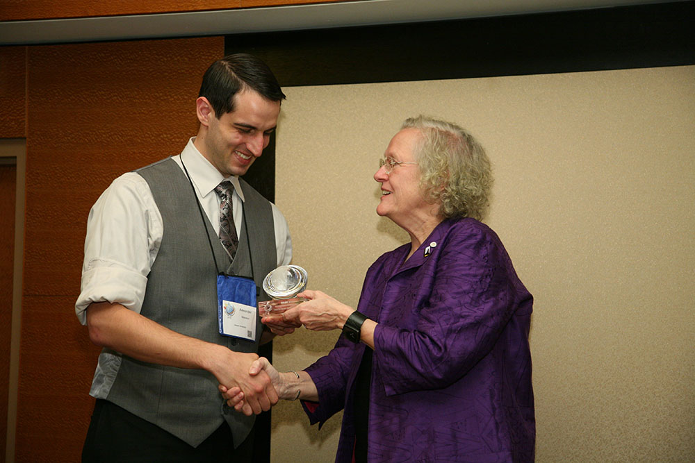 Moseson Wins IEEE Award